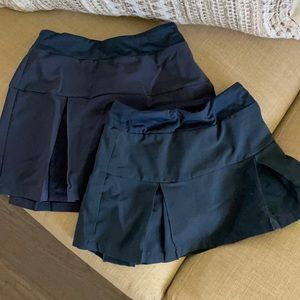 Lands end athletic uniform skorts